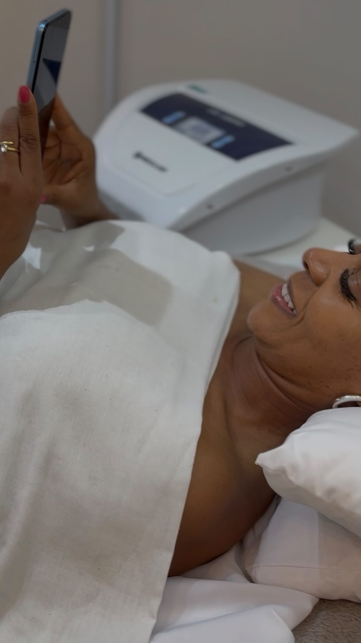 Tratamento de criolipólise corporal